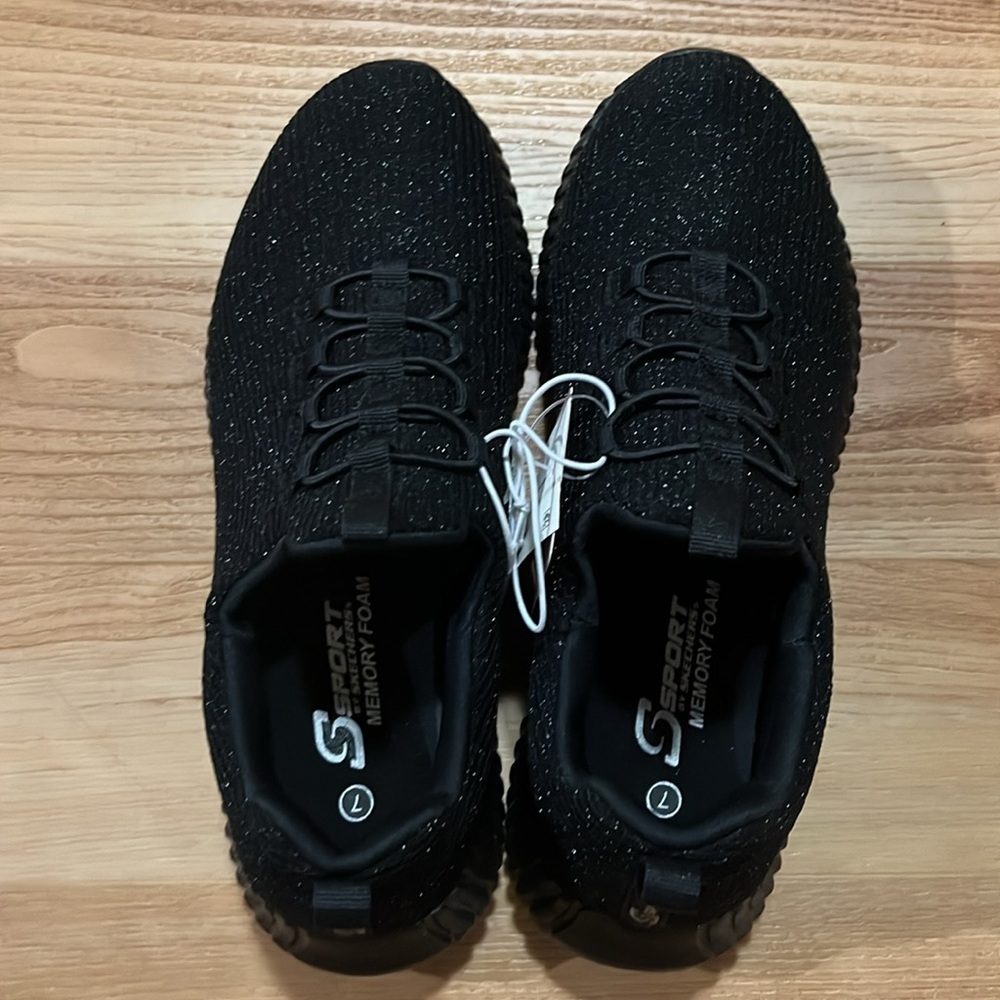 NWT Skechers Sparkly Sneaker - Picture 4 of 5